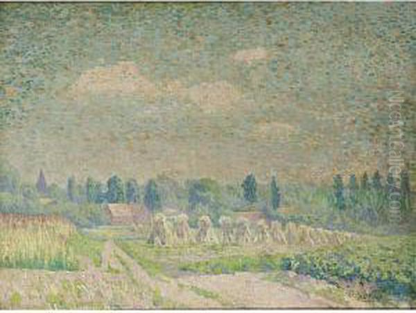 Les Moissons - view 1