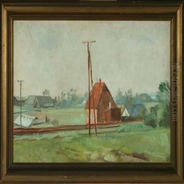 Landscape With Houses - view 1