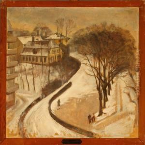 Parti Fra Lille Molle Ved Volden by Ludvig Find
