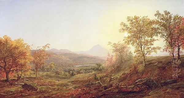 Autumn at Mount Chocorua, 1869 - view 1