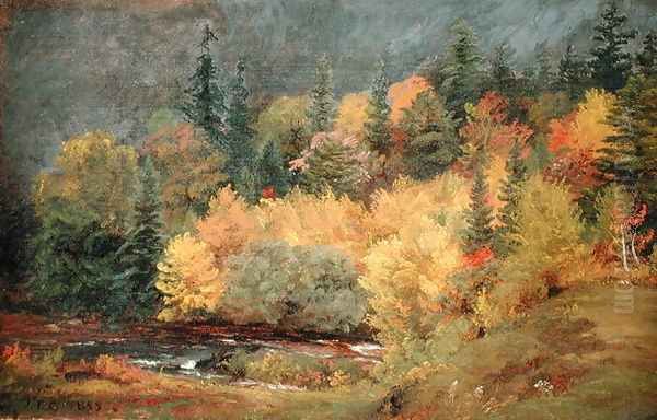 Autumn by the Brook, 1855 - view 1