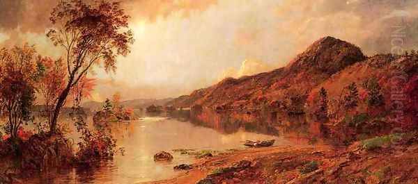 Autumn by the Lake - view 1