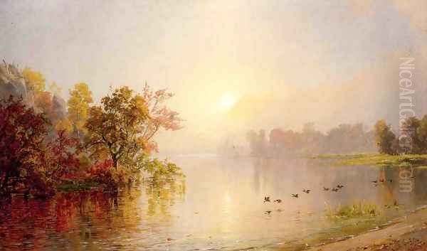Hazy Afternoon, Autumn, 1873 - view 1