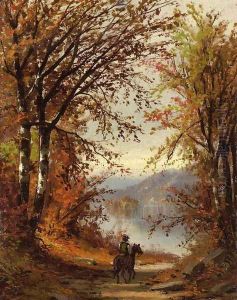 Landscape by Jasper Francis Cropsey