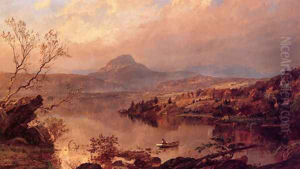 Wickham Pond and Sugar Loaf Mountain, Orange County - view 1