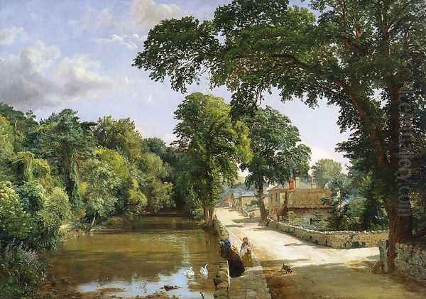 Bonchurch, Isle of Wight - view 1