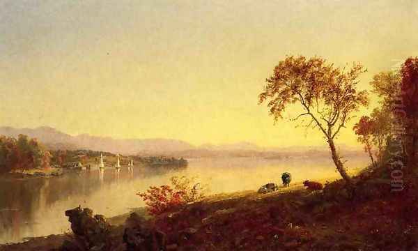 Along the River - view 1