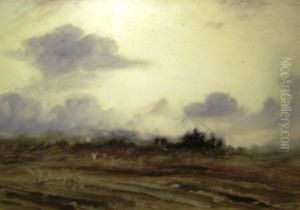 Rural Landscape by Herbert John Finn