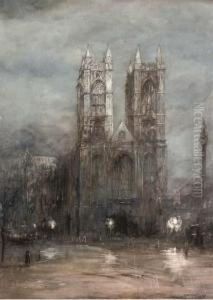 Westminster After A Rainstorm