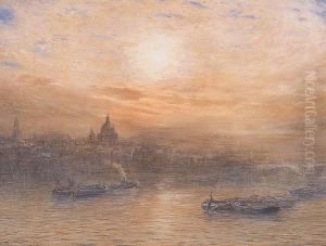 Signed And Dated 'herbert J. Finn 1916' by Herbert John Finn