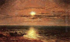 Moonlit Seascape
