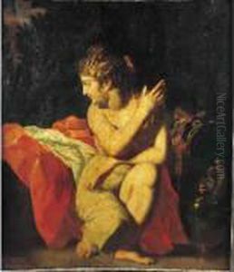 La Toilette De Venus by Ludovicus Finsonius (see FINSON, Louis)