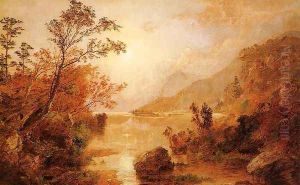 Autumn in the Highlands of the Hudson by Jasper Francis Cropsey