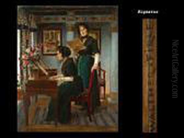 Die Gesangsstunde - view 1
