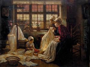Die Nahstunde. by Walther Firle