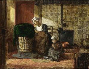 A Happy Family by Walther Firle