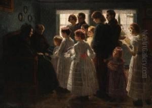 The Golden Wedding by Walther Firle