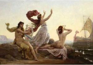 Le Chant Des Sirenes, 1868.