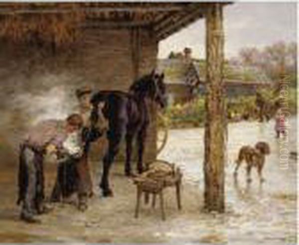 The Blacksmith - view 1