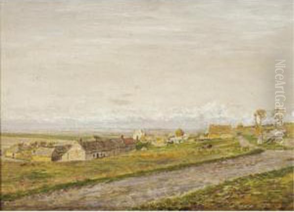 Landscape With Field-workers - view 1
