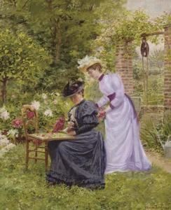 Dans Le Jardin Dans Le Jardin