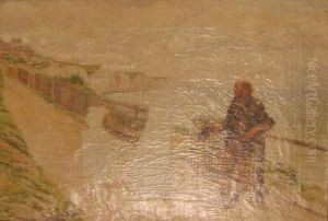 Seeking Alms by Marie-Francois-Firmin Girard