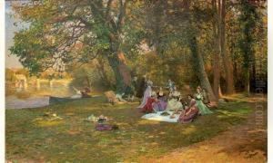 Pique-nique Au Bord De La Riviere