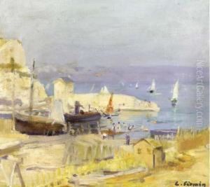 Les Colines De Toulon by Claude Firmin-Goy