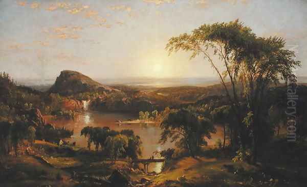 Summer, Lake Ontario, 1857 - view 1