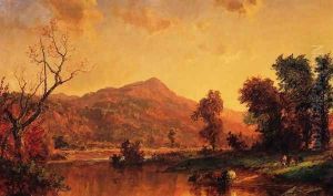 On the Susquehanna by Jasper Francis Cropsey