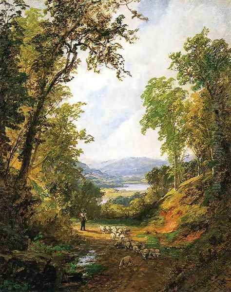 Shepherd and Flock - view 1