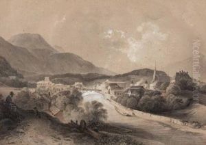 "ischl" by Johann Heinrich Fischbach