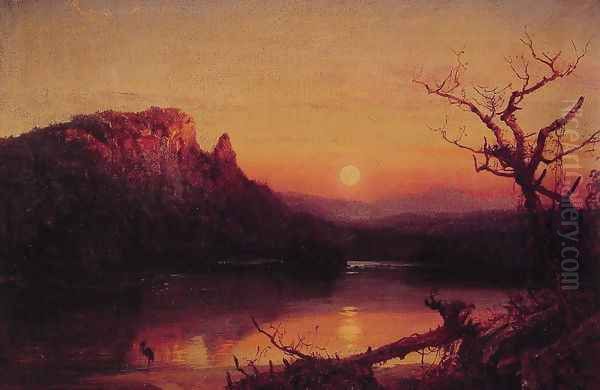 Sunset, Eagle Cliff, New Hampshire - view 1
