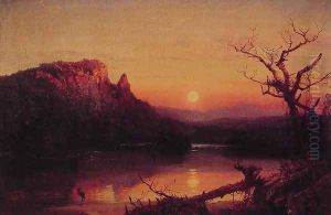 Sunset, Eagle Cliff, New Hampshire