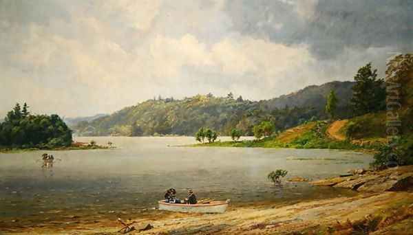 On the Wawayanda Lake, New Jersey - view 1