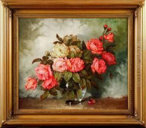 Blomsterstilleben Blomsterstilleben
