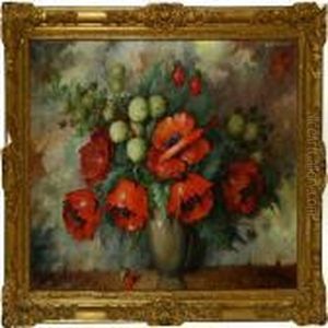 Flower Bouquet In A Vase