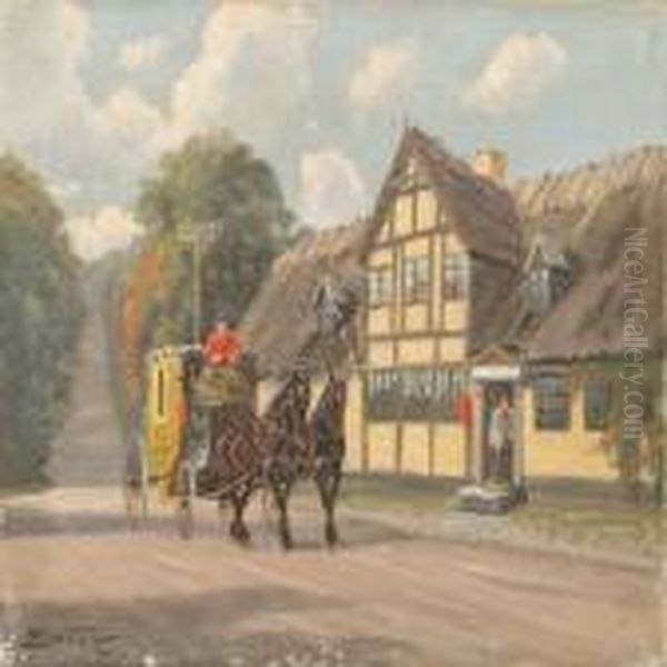 Stagecoach At Lindenberg Inn - view 1