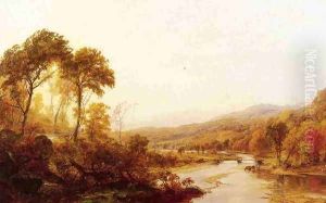 Headwaters of the Hudson by Jasper Francis Cropsey