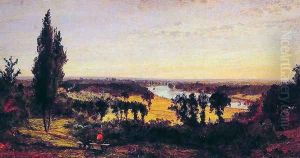 Richmond Hill and the Thames, London by Jasper Francis Cropsey