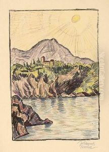 Felsenkuste by Johannes Fischer