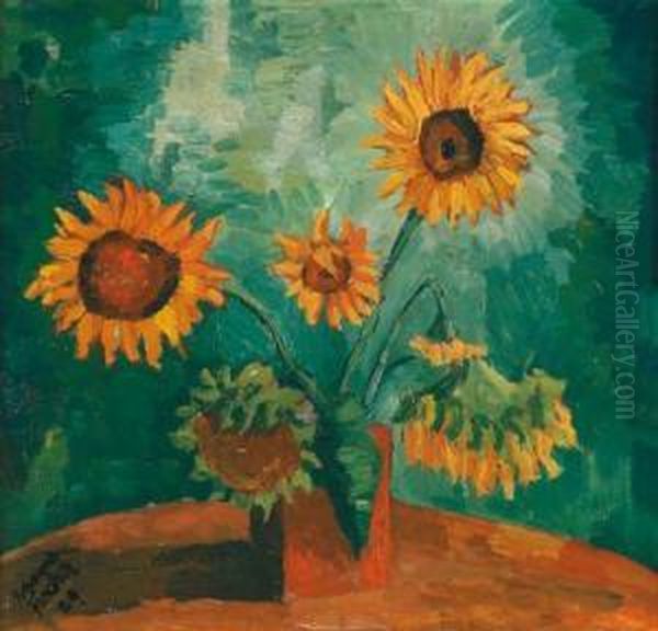 Sonnenblumen - view 1