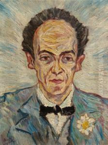 Portrait Of Erich Heckel - view 1