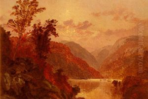 In The Highlands Of The Hudson by Jasper Francis Cropsey