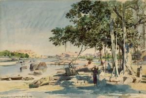 Der Tungabhadraflus (sud Indien) by Ludwig Hans Fischer