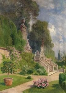 Im Park Der Villa Garzoni