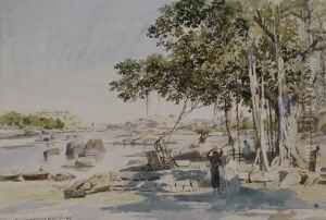 Der Tungabhadra Fluss by Ludwig Hans Fischer