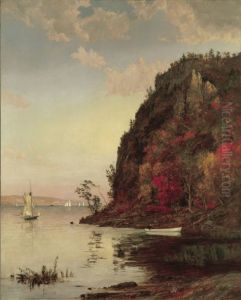 Under the Palisades, in October