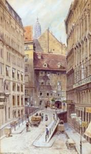 Sterngasse by Ludwig Hans Fischer