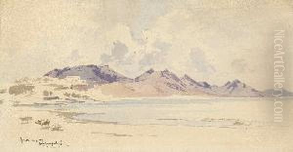 Kuste Auf Agina. - view 1